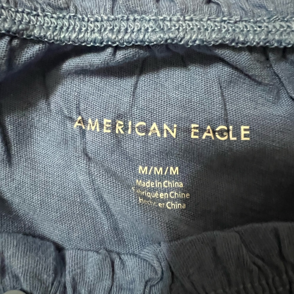 American Eagle NWOT Oversized Off-the-Shoulder Top sz M - Picture 5 of 6